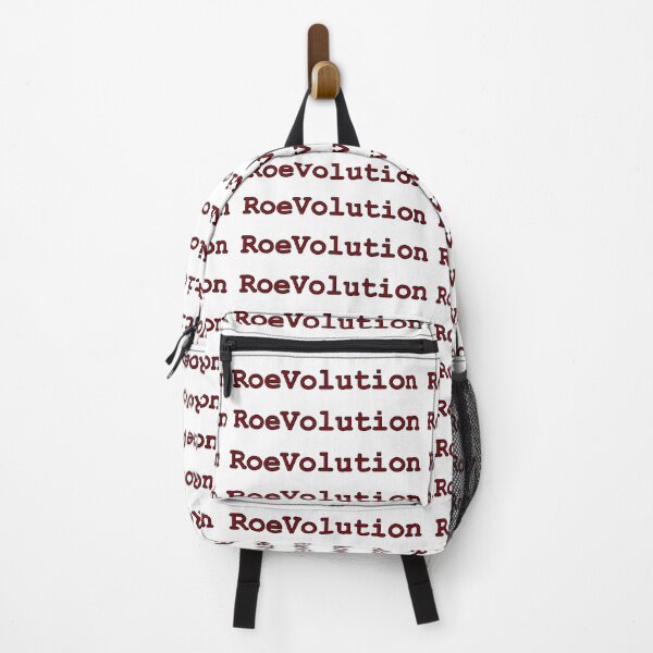 Item preview, RoeVolution in Crimson Red – Fierce Typography for the Fight Ahead designed and sold by aadventures.