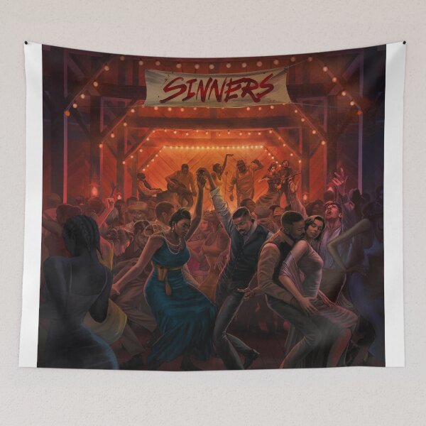 Item preview, Sinners 2025 designed and sold by lucilleMark.