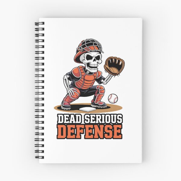Item preview, Dead Serious Defense Skeleton Catcher designed and sold by Taans-Creation.