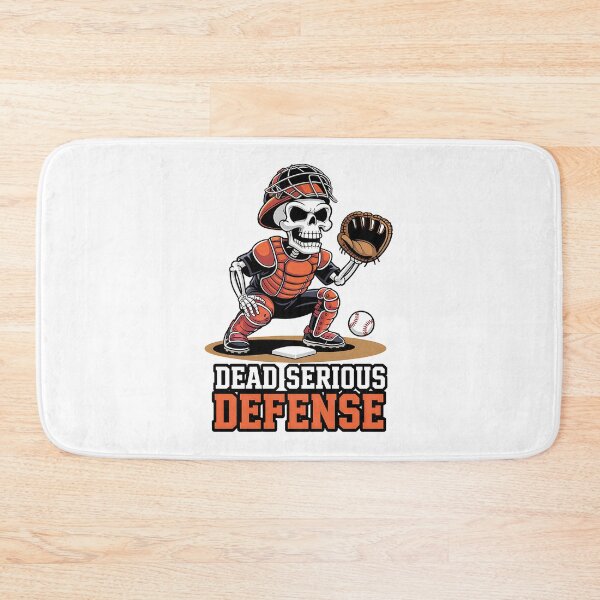 Item preview, Dead Serious Defense Skeleton Catcher designed and sold by Taans-Creation.