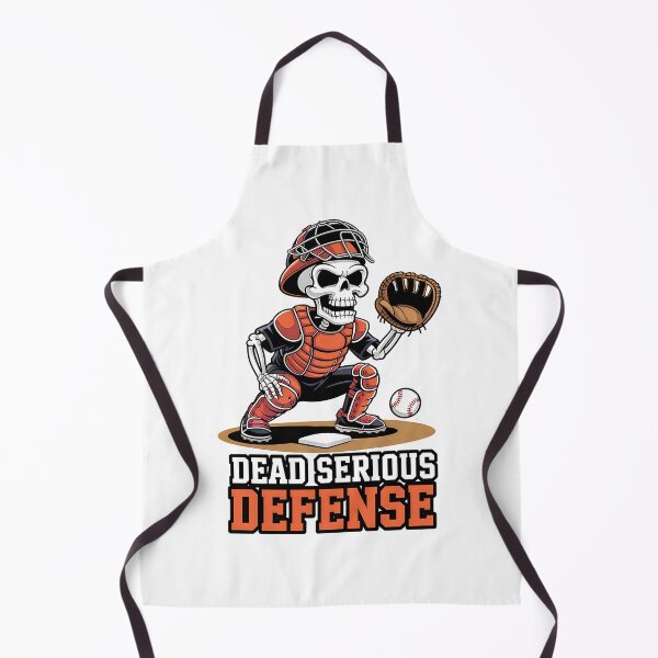 Item preview, Dead Serious Defense Skeleton Catcher designed and sold by Taans-Creation.