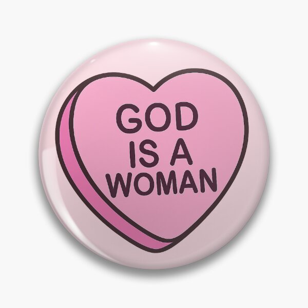 Item preview, Candy heart God is a woman designed and sold by YChangShop.