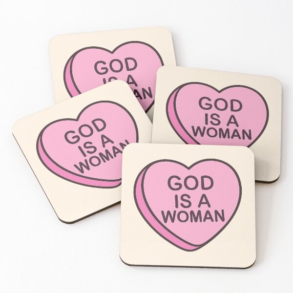 Item preview, Candy heart God is a woman designed and sold by YChangShop.