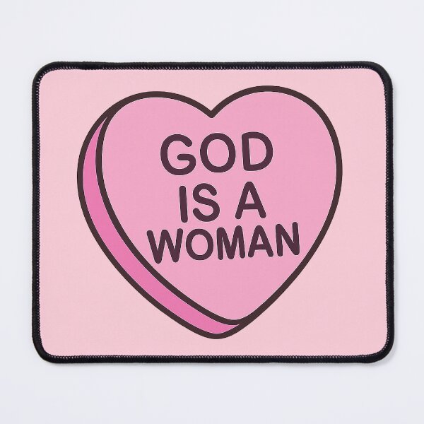Item preview, Candy heart God is a woman designed and sold by YChangShop.