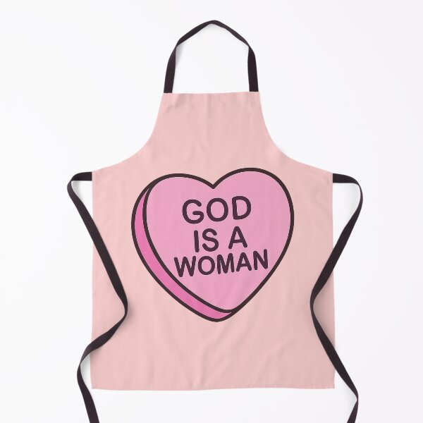Item preview, Candy heart God is a woman designed and sold by YChangShop.