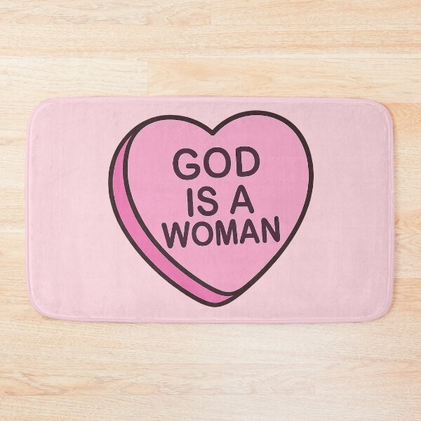 Item preview, Candy heart God is a woman designed and sold by YChangShop.