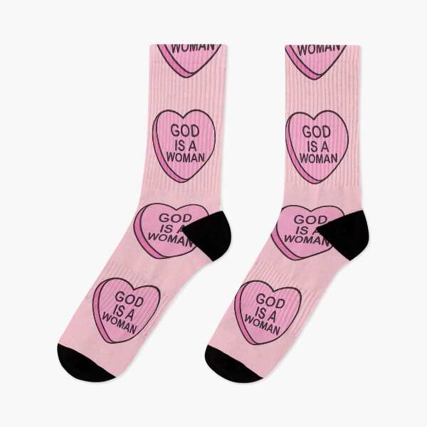 Item preview, Candy heart God is a woman designed and sold by YChangShop.