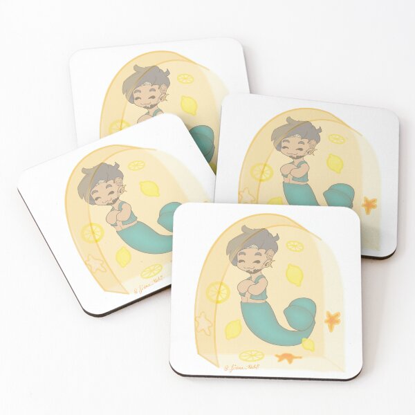 Item preview, Aqrabuamelu Marine Kingdom Merman Jello designed and sold by Ruby Vazquez.