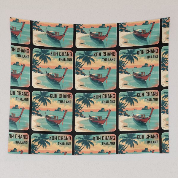 Item preview, Koh Chang Thailand designed and sold by blankshirt.