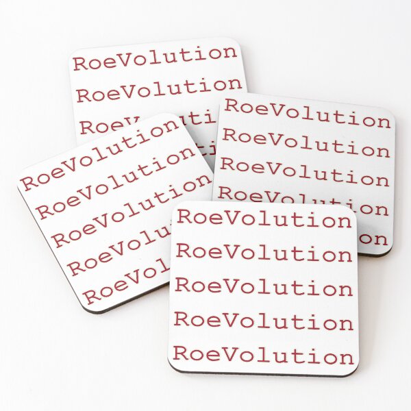 Item preview, RoeVolution in Red – Radical Typography for Reproductive Freedom designed and sold by aadventures.