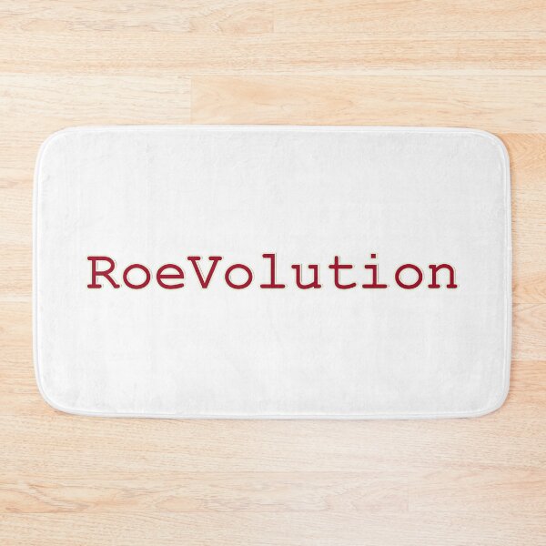 Item preview, RoeVolution in Red – Radical Typography for Reproductive Freedom designed and sold by aadventures.