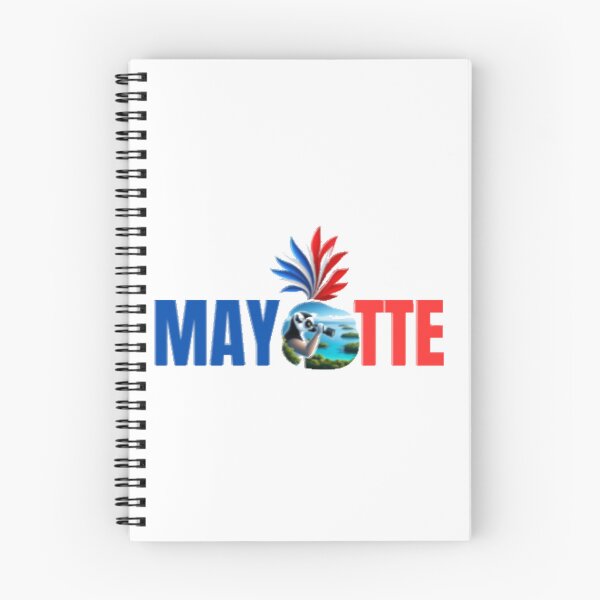 Item preview, Mayotte under the tricolor flag designed and sold by FoxinhoSoumaila.