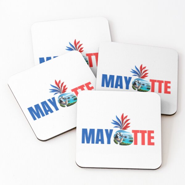 Item preview, Mayotte under the tricolor flag designed and sold by FoxinhoSoumaila.