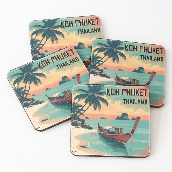 Item preview, Koh Phuket Thailand designed and sold by blankshirt.