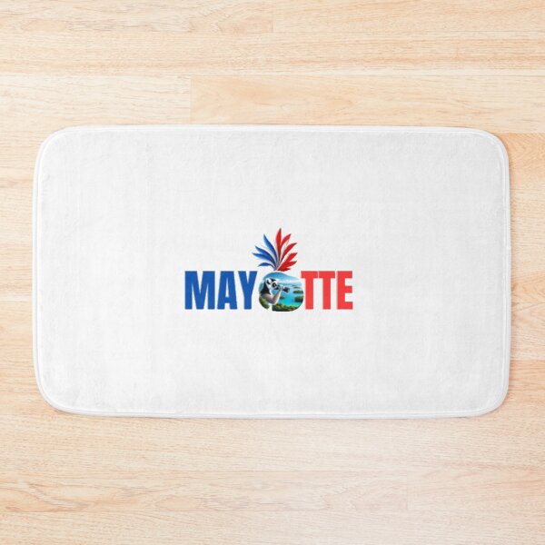 Item preview, Mayotte under the tricolor flag designed and sold by FoxinhoSoumaila.