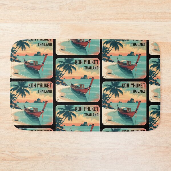 Item preview, Koh Phuket Thailand designed and sold by blankshirt.