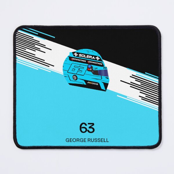 Item preview,  George Russell F1 2025 helmet inspired  designed and sold by Pink Polar F1.