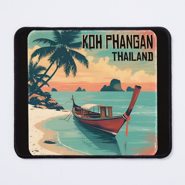 Item preview, Koh Phangan Thailand designed and sold by blankshirt.
