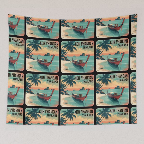 Item preview, Koh Phangan Thailand designed and sold by blankshirt.