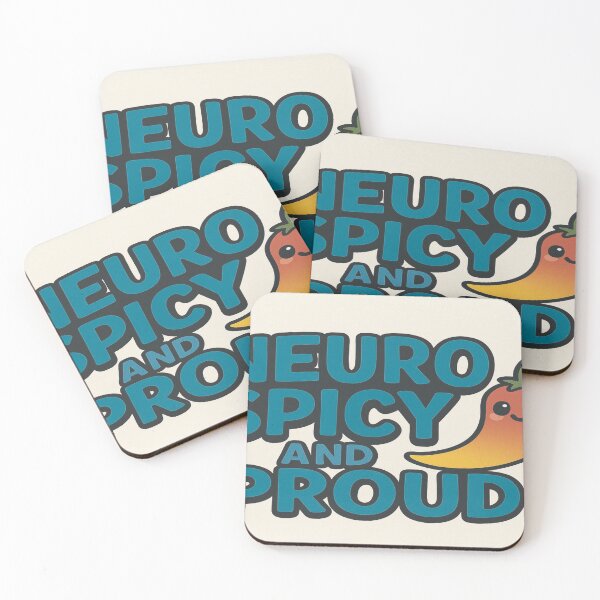 Item preview, Neurospicy and Proud  designed and sold by danibking.