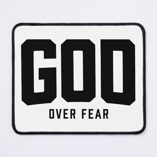 Item preview, GOD OVER FEAR designed and sold by Graphic Tees and more.