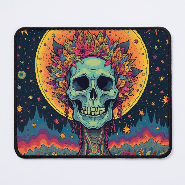 Item preview, Mind-Bending Mortality  designed and sold by LemonheadLaurasArt.
