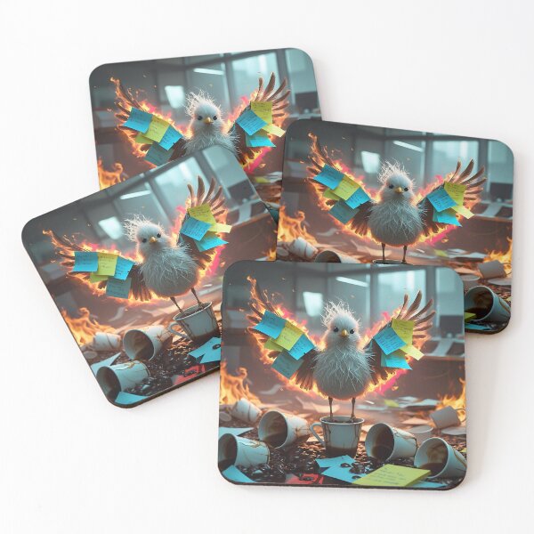 Item preview, Burnout Phoenix designed and sold by Zazeyy.