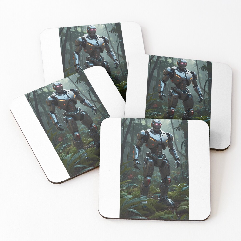 Item preview, Coasters (Set of 4) designed and sold by ESASSHOP.