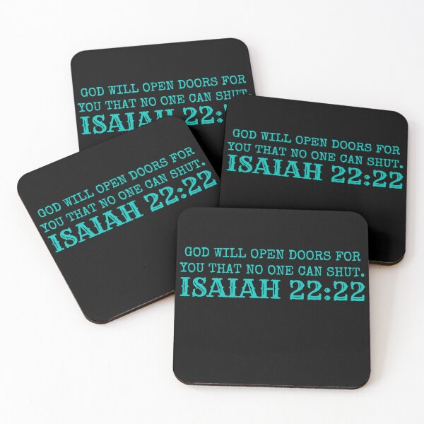 Item preview, God Opens Doors - Christian Faith designed and sold by MoriaStore.