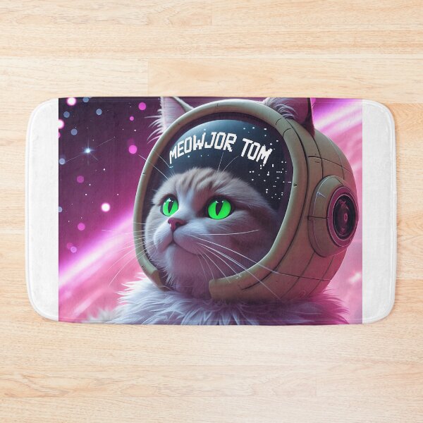 Item preview, Retro VHS Cat Astronaut designed and sold by Zazeyy.
