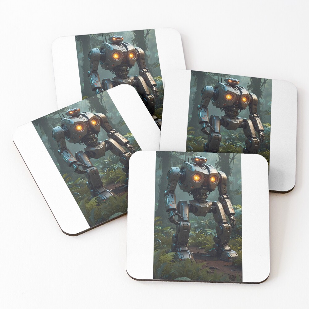 Item preview, Coasters (Set of 4) designed and sold by ESASSHOP.