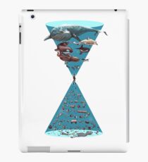 Save the oceans iPad Case/Skin