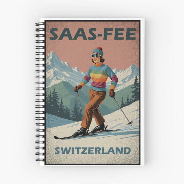 Item preview, Saas Fee Valais Switzerland designed and sold by blankshirt.