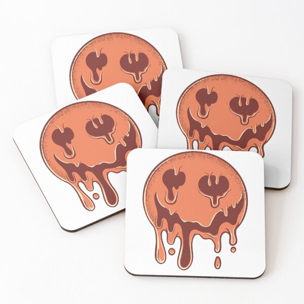 Item preview, Melting Happy Face Smile Dripping designed and sold by BeansHotTees.