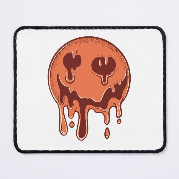 Item preview, Melting Happy Face Smile Dripping designed and sold by BeansHotTees.