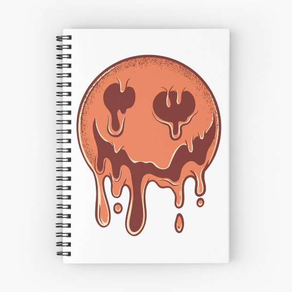 Item preview, Melting Happy Face Smile Dripping designed and sold by BeansHotTees.