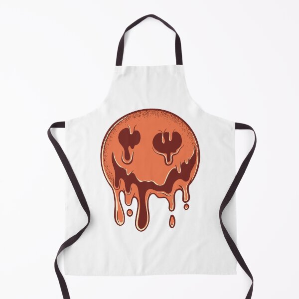 Item preview, Melting Happy Face Smile Dripping designed and sold by BeansHotTees.