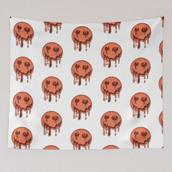 Item preview, Melting Happy Face Smile Dripping designed and sold by BeansHotTees.