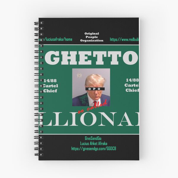 Item preview, Ghetto Billionaire Donald Trump designed and sold by luciusafraka.