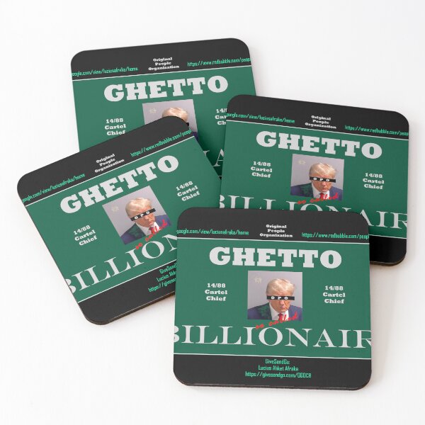Item preview, Ghetto Billionaire Donald Trump designed and sold by luciusafraka.