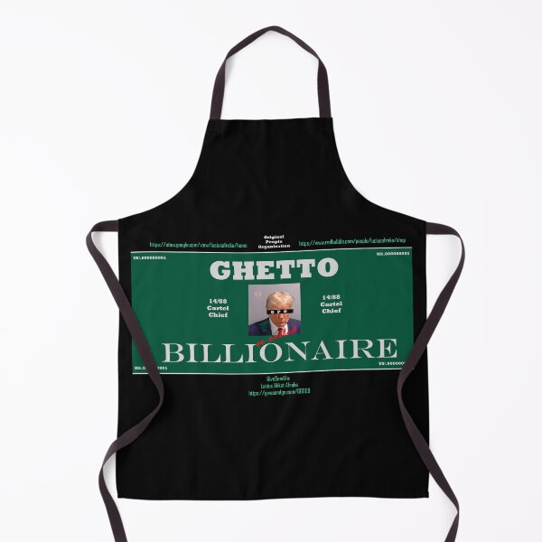 Item preview, Ghetto Billionaire Donald Trump designed and sold by luciusafraka.