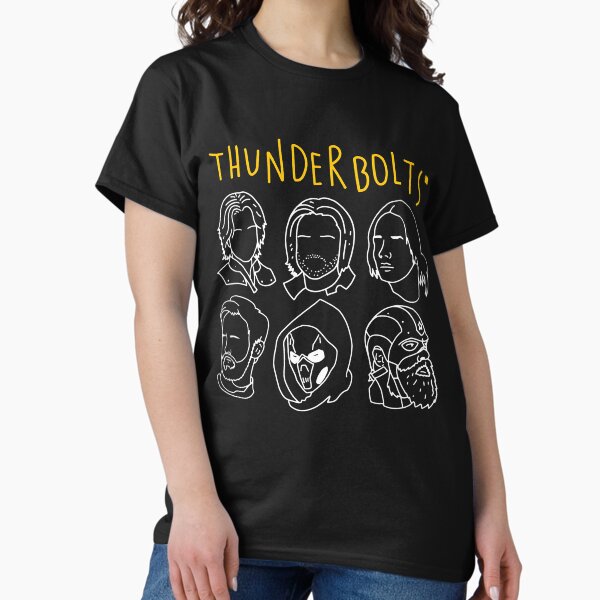 Item preview, Retro Thunderbolts Essential designed and sold by ofqoumde1.