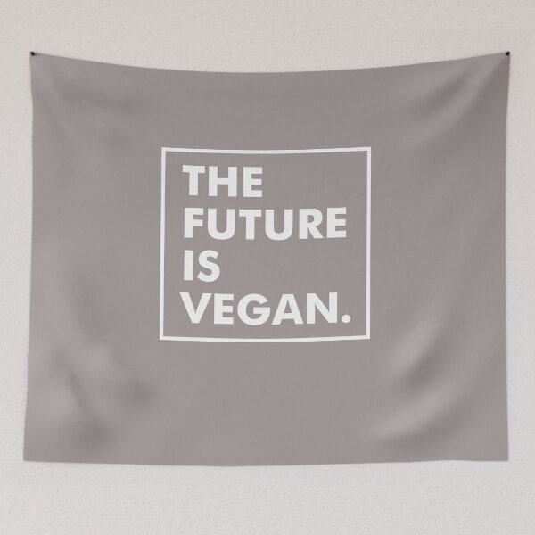 Item preview, Future is Vegan designed and sold by DavidMay.
