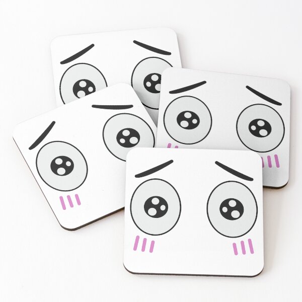 Item preview, Cute Blushing Anime Eyes Expression designed and sold by ME-MY-MIND.