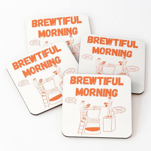 Item preview, Beautiful Morning Brew Coffee designed and sold by SmolSummer.Homie.