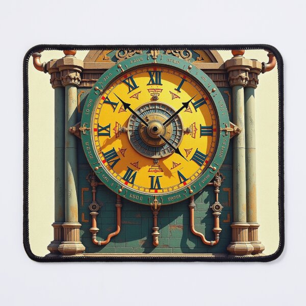 Item preview, Steampunk Egyptian Dendera sundial designed and sold by VidyoeDesigns67.