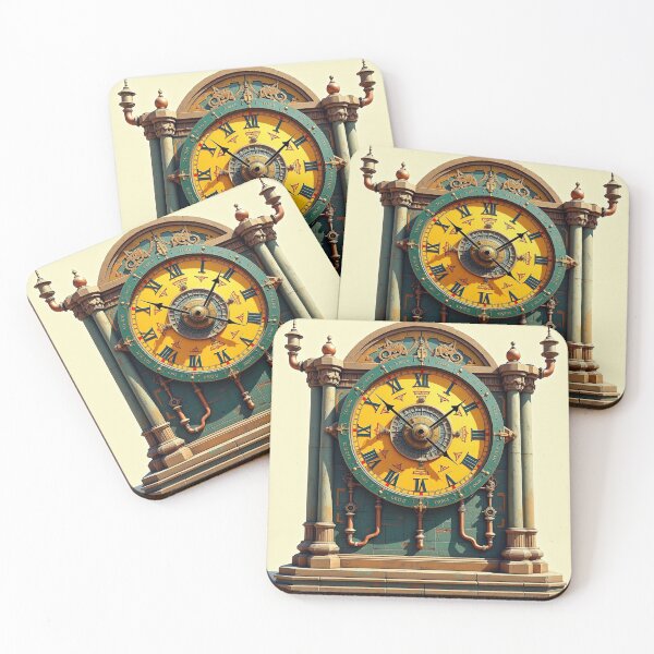 Item preview, Steampunk Egyptian Dendera sundial designed and sold by VidyoeDesigns67.