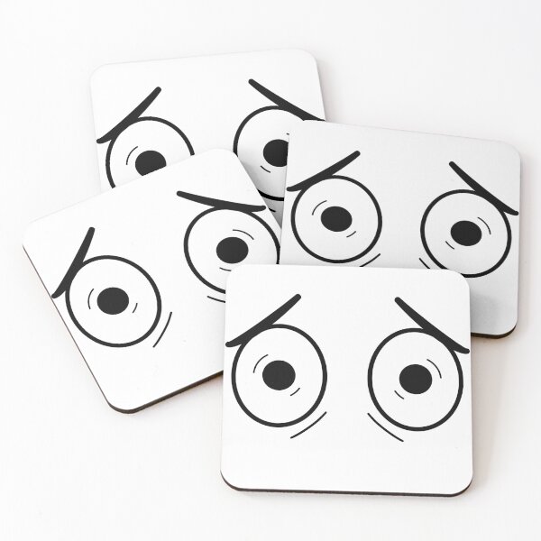 Item preview, Surprised Cartoon Eyes Expression designed and sold by ME-MY-MIND.