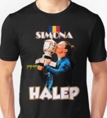 Simona Halep Romania Tshirt Unisex T-Shirt