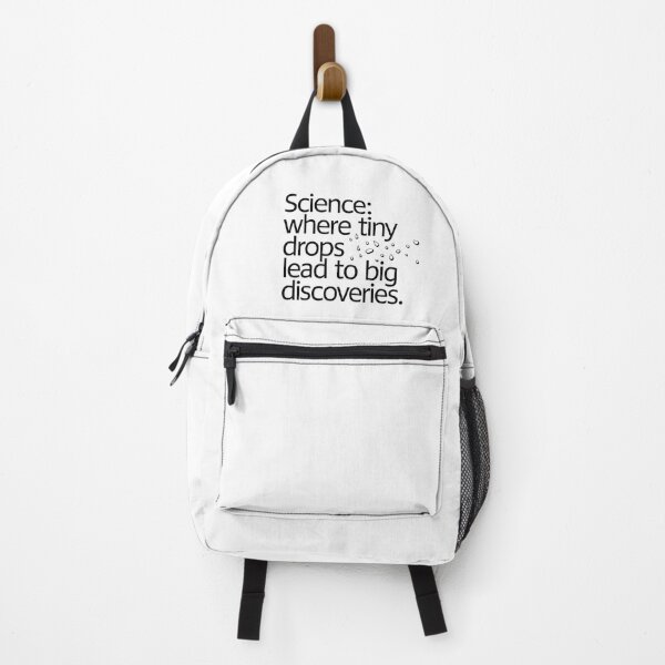 Item preview, Science: Where Tiny Drops Lead to Big Discoveries | Chemistry Lab designed and sold by CuteDesignables.